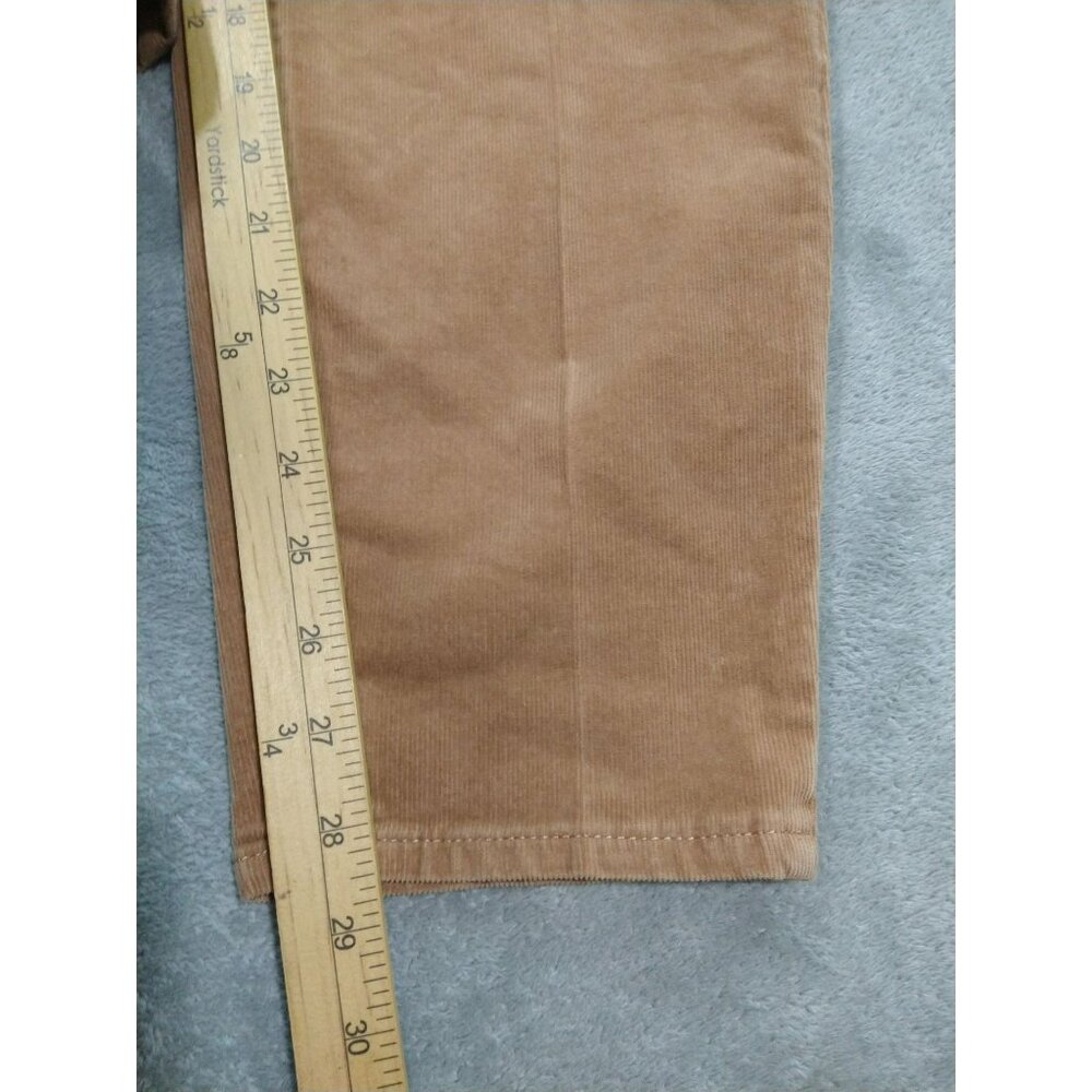 Women's Tan Corduroy Pants By Talbots - Picture 5 of 9